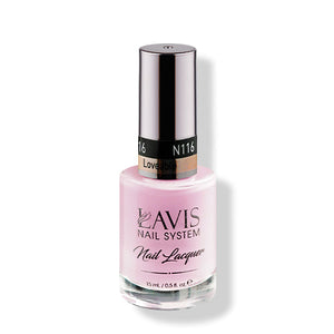 LAVIS Nail Lacquer - 116 Loveable - 0.5oz by LAVIS NAILS sold by DTK Nail Supply