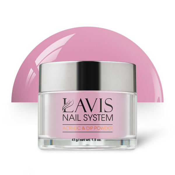 Lavis Acrylic Powder - 116 Loveable - Pink Colors by LAVIS NAILS sold by DTK Nail Supply