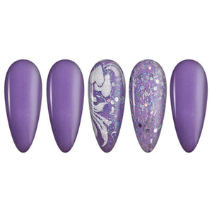 LDS Dipping Powder Nail - 117 Plum Pagoda by LDS sold by DTK Nail Supply
