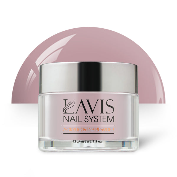 Lavis Acrylic Powder - 118 Fading Rose - Nude Colors by LAVIS NAILS sold by DTK Nail Supply