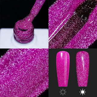  LAVIS Reflective R05 - 32 - Gel Polish 0.5 oz - Glow With The Flow Reflective Collection by LAVIS NAILS sold by DTK Nail Supply
