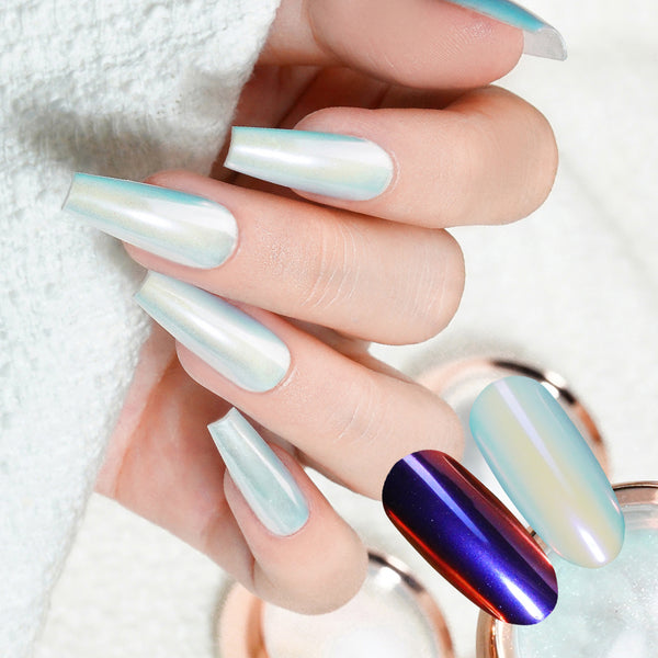Aurora Galaxy Chrome Nail Powder - 11