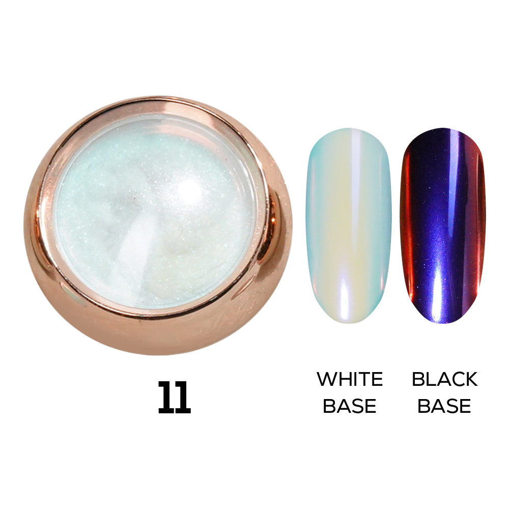 Aurora Galaxy Chrome Nail Powder - 11