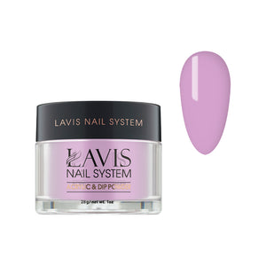 Lavis Acrylic Powder - 120 Merry Pink - Pink Colors by LAVIS NAILS sold by DTK Nail Supply