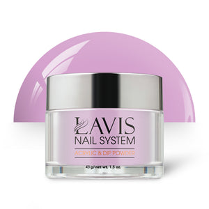 Lavis Acrylic Powder - 120 Merry Pink - Pink Colors by LAVIS NAILS sold by DTK Nail Supply
