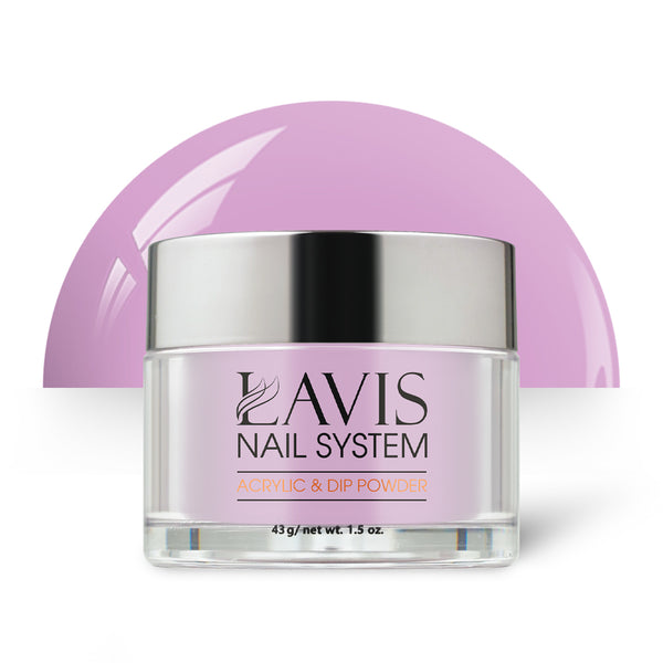Lavis Acrylic Powder - 120 Merry Pink - Pink Colors by LAVIS NAILS sold by DTK Nail Supply