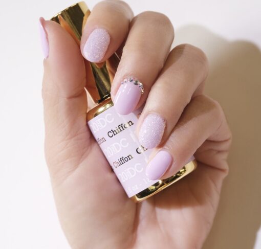 DND DC Nail Lacquer - 120 Purple Colors - Chiffron by DND DC sold by DTK Nail Supply