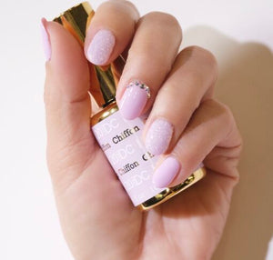 DND DC Nail Lacquer - 120 Purple Colors - Chiffron by DND DC sold by DTK Nail Supply