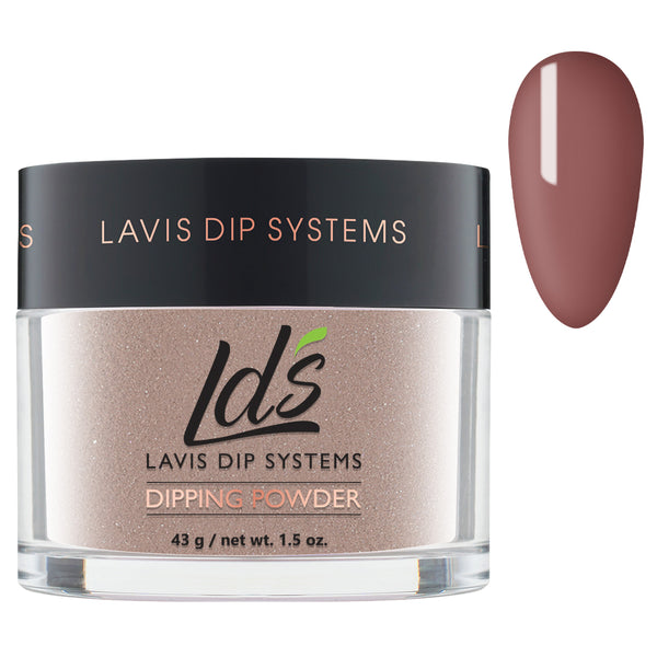 LDS Dipping Powder Nail - 121 Brownish by LDS sold by DTK Nail Supply