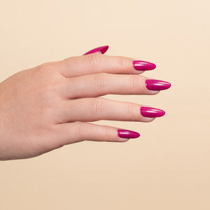 LDS Nail Lacquer - 122 Rose-Mantic by LDS sold by DTK Nail Supply