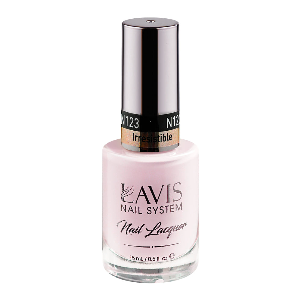 LAVIS Nail Lacquer - 123 Irresistible - 0.5oz by LAVIS NAILS sold by DTK Nail Supply