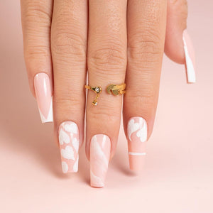 LDS Painting Gel Nail Art - 0.5oz White 03 by LDS sold by DTK Nail Supply