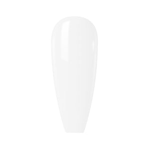 LAVIS Nail Lacquer - 124 White Dove - 0.5oz by LAVIS NAILS sold by DTK Nail Supply