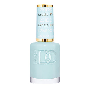 DND DC Nail Lacquer - 125 Blue, Mint Colors - Artic Field by DND DC sold by DTK Nail Supply