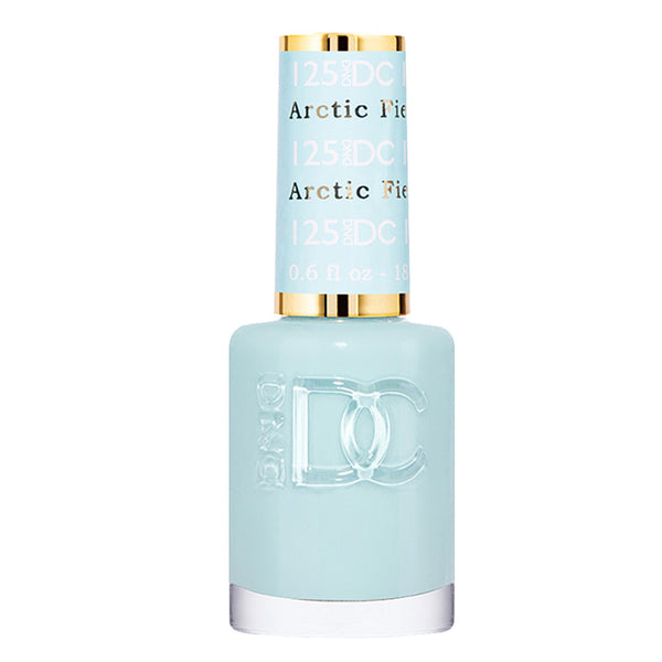 DND DC Nail Lacquer - 125 Blue, Mint Colors - Artic Field by DND DC sold by DTK Nail Supply