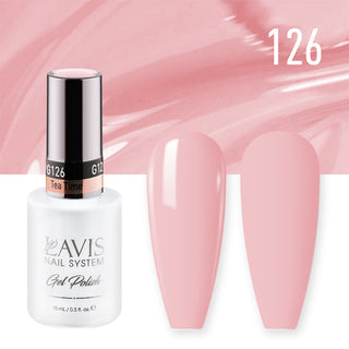  Lavis Gel Polish 126 - Nude Colors - Tea Time by LAVIS NAILS sold by DTK Nail Supply
