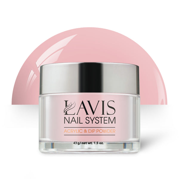 Lavis Acrylic Powder - 126 Tea Time - Nude Colors by LAVIS NAILS sold by DTK Nail Supply