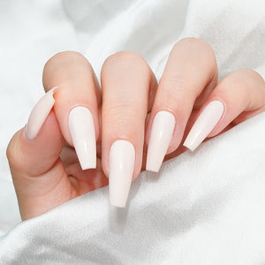 Lavis Gel Nail Polish Duo - 126 Nude Colors - Tea Time by LAVIS NAILS sold by DTK Nail Supply