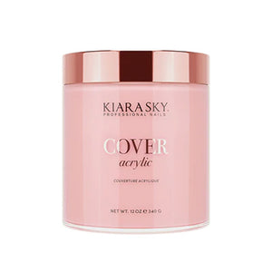 Kiara Sky - 07 - MAUVE TAUPE - COVER - Acrylic & Dipping Powder Color by Kiara Sky sold by DTK Nail Supply