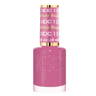 DND DC Nail Lacquer - 131 Pink Colors - White Magenta
