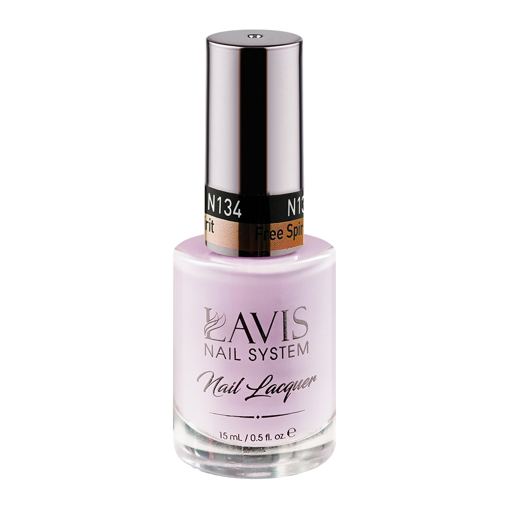 LAVIS Nail Lacquer - 134 Free Spirit - 0.5oz by LAVIS NAILS sold by DTK Nail Supply