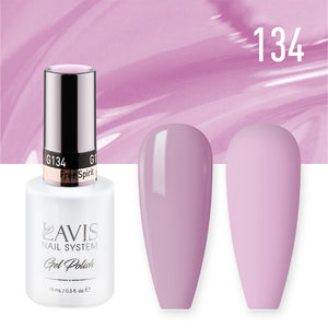LAVIS Nail Lacquer - 134 Free Spirit - 0.5oz by LAVIS NAILS sold by DTK Nail Supply