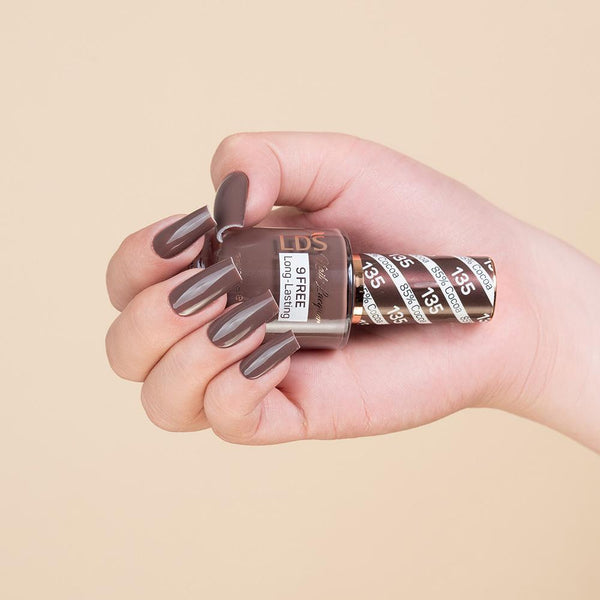 LDS Gel Polish 135 - Brown Colors - 85% Cocoa