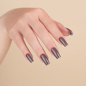 LDS Nail Lacquer - 135 85% Cocoa by LDS sold by DTK Nail Supply