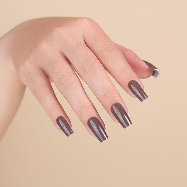 LDS Nail Lacquer - 135 85% Cocoa by LDS sold by DTK Nail Supply