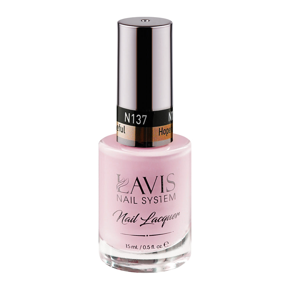 LAVIS Nail Lacquer - 137 Hopeful - 0.5oz by LAVIS NAILS sold by DTK Nail Supply