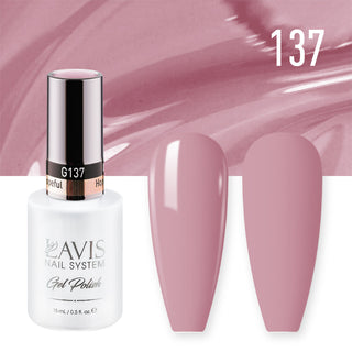  Lavis Gel Polish 137 - Vintage Rose Colors - Hopeful by LAVIS NAILS sold by DTK Nail Supply