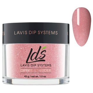 LDS Dipping Powder Nail - 143 Crème De La Crème - Glitter, Pink Colors by LDS sold by DTK Nail Supply