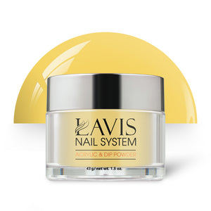 Lavis Acrylic Powder - 146 Butterfield - Yellow Colors by LAVIS NAILS sold by DTK Nail Supply