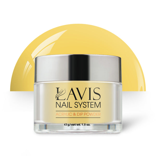 Lavis Acrylic Powder - 146 Butterfield - Yellow Colors by LAVIS NAILS sold by DTK Nail Supply