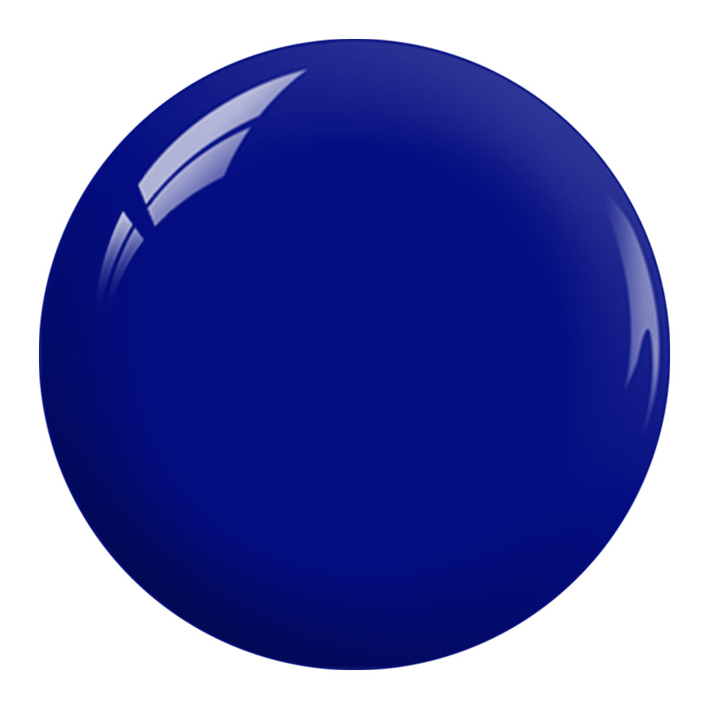 LDS Nail Lacquer - 147 Cobalt Blue by LDS sold by DTK Nail Supply