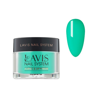  Lavis Acrylic Powder - 148 Lark Green - Green Colors by LAVIS NAILS sold by DTK Nail Supply