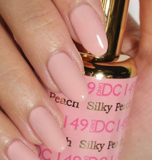 DND DC Gel Nail Polish Duo - 149 Silky Peach by DND DC sold by DTK Nail Supply