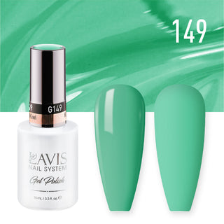 Lavis Gel Polish 149 - Green Colors - Kiwi by LAVIS NAILS sold by DTK Nail Supply