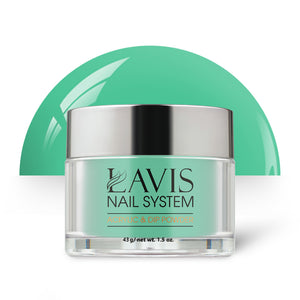 Lavis Acrylic Powder - 149 Kiwi - Green Colors by LAVIS NAILS sold by DTK Nail Supply