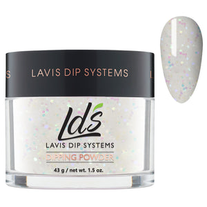 LDS Dipping Powder Nail - 151 White ice by LDS sold by DTK Nail Supply