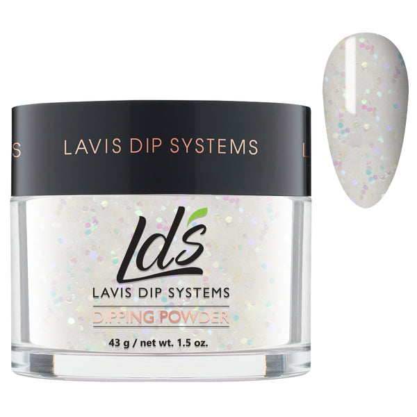 LDS Dipping Powder Nail - 151 White ice by LDS sold by DTK Nail Supply