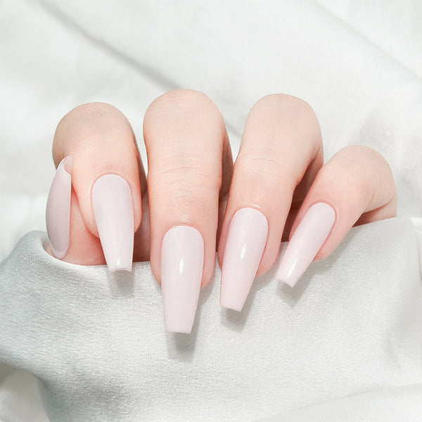 Lavis Gel Nail Polish Duo - 153 Rose Colors - Teaberry by LAVIS NAILS sold by DTK Nail Supply