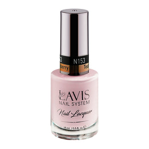 LAVIS Nail Lacquer - 153 Teaberry - 0.5oz by LAVIS NAILS sold by DTK Nail Supply