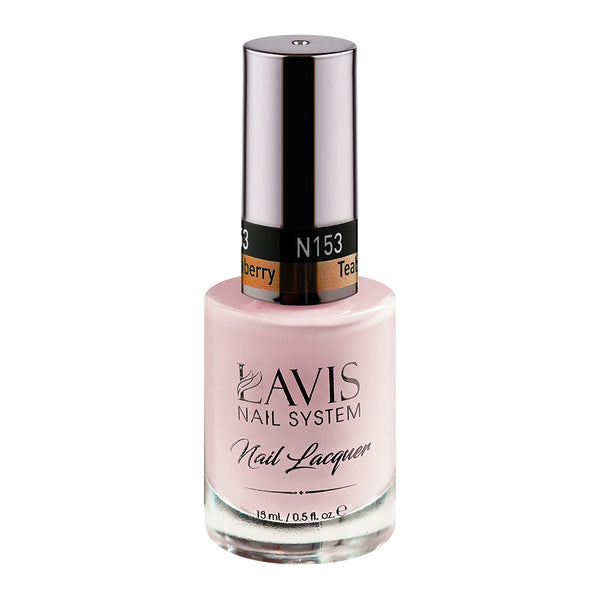 LAVIS Nail Lacquer - 153 Teaberry - 0.5oz by LAVIS NAILS sold by DTK Nail Supply