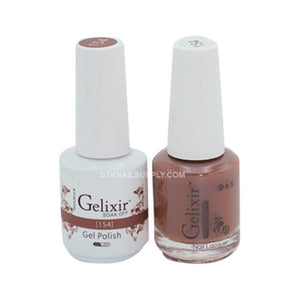 Gelixir Gel Nail Polish Duo - 154 by Gelixir sold by DTK Nail Supply