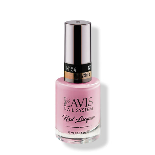 LAVIS Nail Lacquer - 154 Partytime - 0.5oz by LAVIS NAILS sold by DTK Nail Supply
