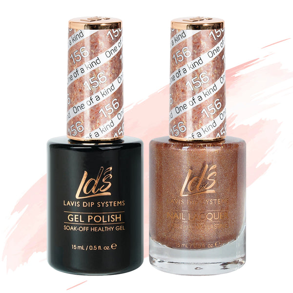 LDS Gel Nail Polish Duo - 156 One Of A Kind by LDS sold by DTK Nail Supply