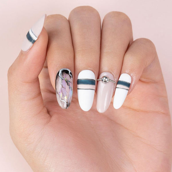 LDS Painting Gel Nail Art - 0.5oz White 03 by LDS sold by DTK Nail Supply