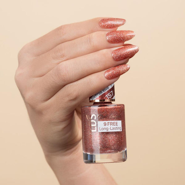 LDS Hema Free Gel Polish 157 - Endless Love by LDS HEMA FREE GEL POLISH sold by DTK Nail Supply