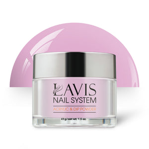 Lavis Acrylic Powder - 157 Vanity Pink - Pink Colors by LAVIS NAILS sold by DTK Nail Supply